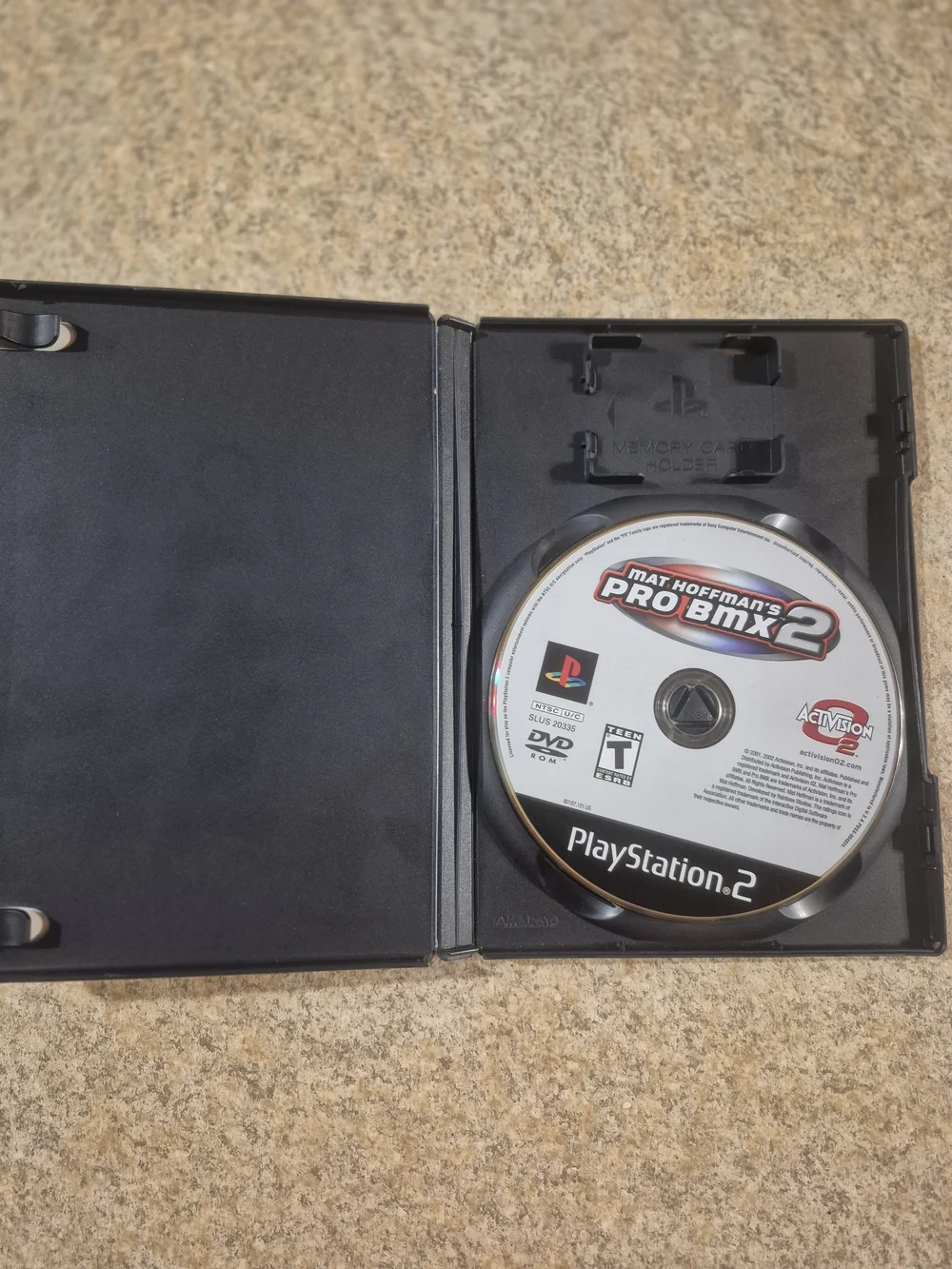 Sony Pro BMX 2 PlayStation 2 Game – Blue Cover